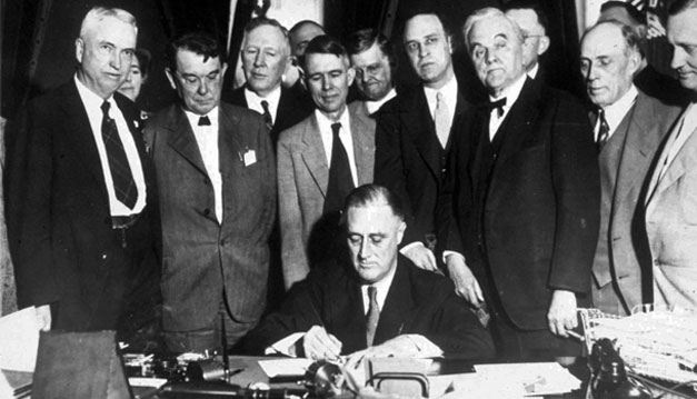 FDR Launched the New Deal 